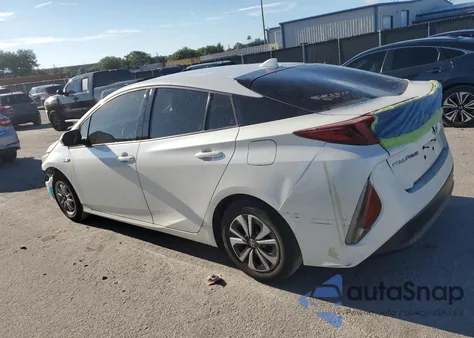 2018 Toyota Prius Prime from USA, damaged, VIN JTDKARFP3J3076830